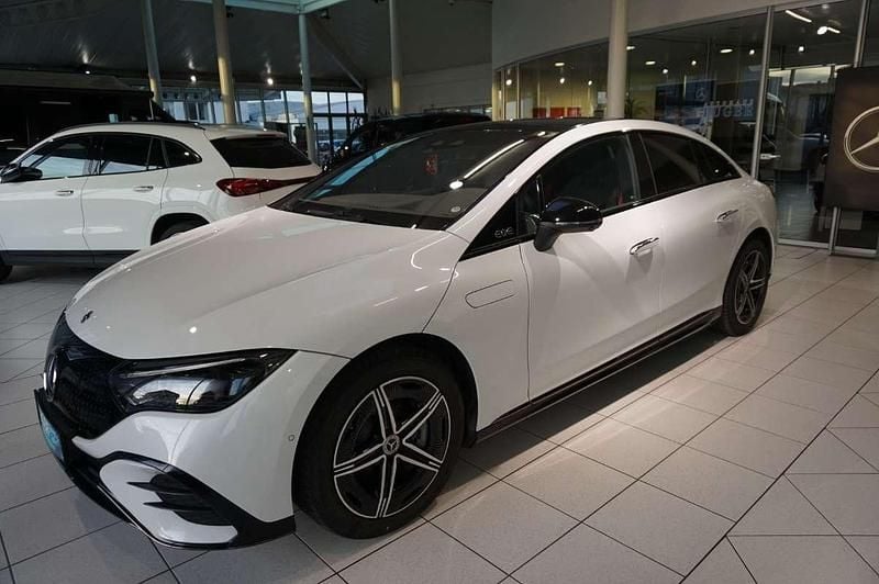 Gebraucht Mercedes EQE500 300 kW (408 PS) 2025 Weiß Limousine