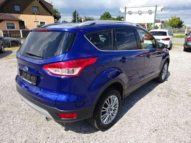 Gebraucht Ford Kuga Titanium 140 PS (102 kW) 2014 Blau SUV