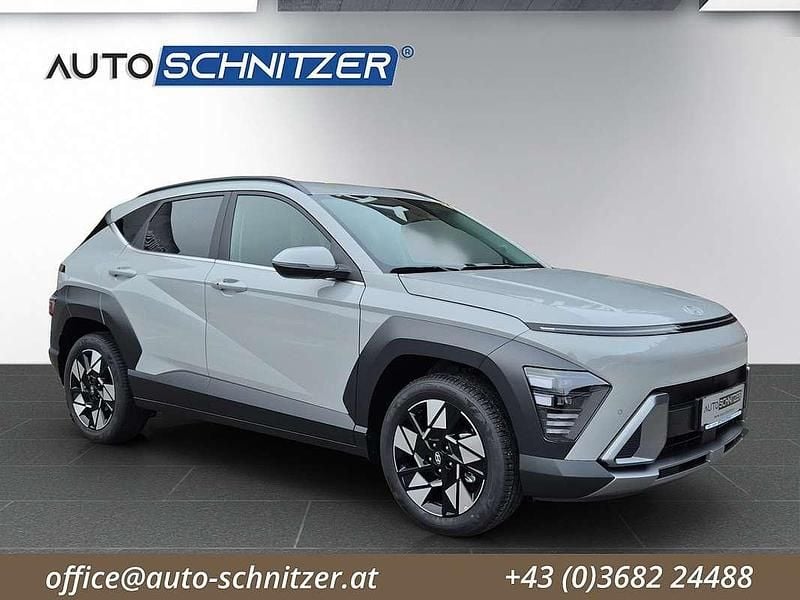 Neu Hyundai Kona GO! 94 PS (69 kW) 2025 Grau SUV