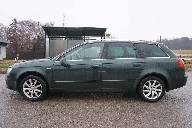Gebraucht Seat Exeo Style 120 PS (88 kW) 2010 Grün Kombi