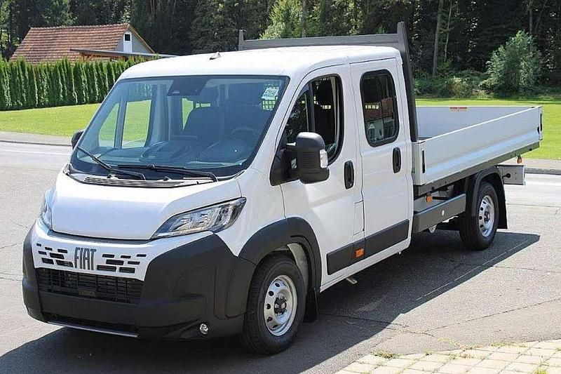 Neu Fiat Ducato 140 PS (102 kW) 2025 Weiß Van