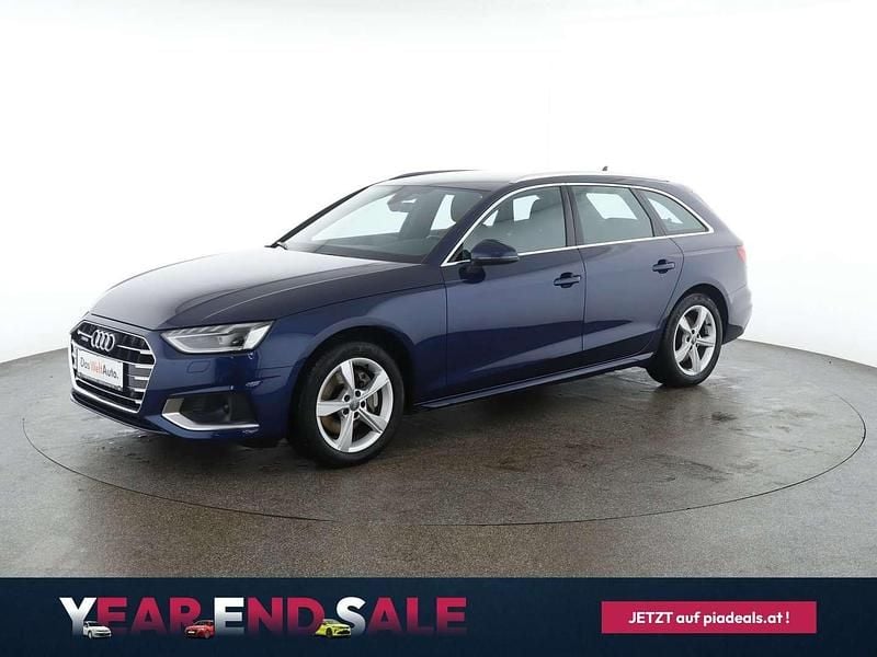 Dunkelblau metallic Gebraucht 2020 Audi A4 Advanced Kombi | € 23.850 (Guter Preis) - Bild 1/4
