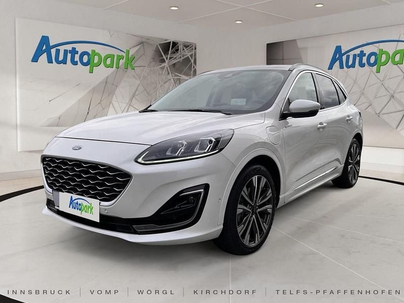 Gebraucht Ford Kuga Vignale 225 PS (165 kW) 2021 Weiß SUV