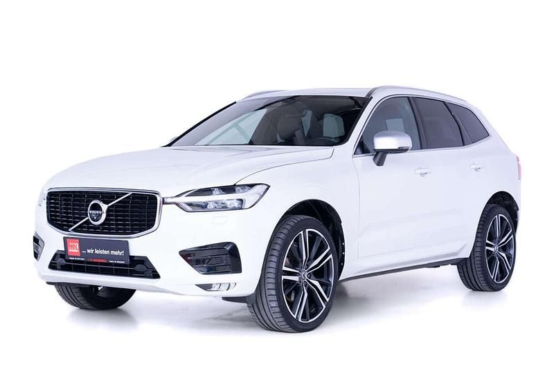 Gebraucht Volvo XC60 R-Design 235 PS (172 kW) 2017 Weiß SUV
