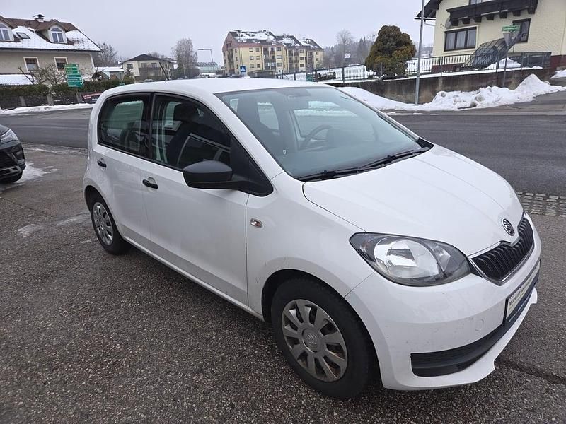 Gebraucht Skoda Citigo Active 60 PS (44 kW) 2019 Weiss normal Kleinwagen