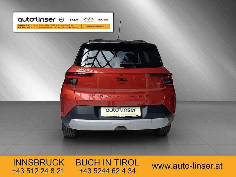 Neu Opel Frontera 83 kW (113 PS) 2025 Rot SUV