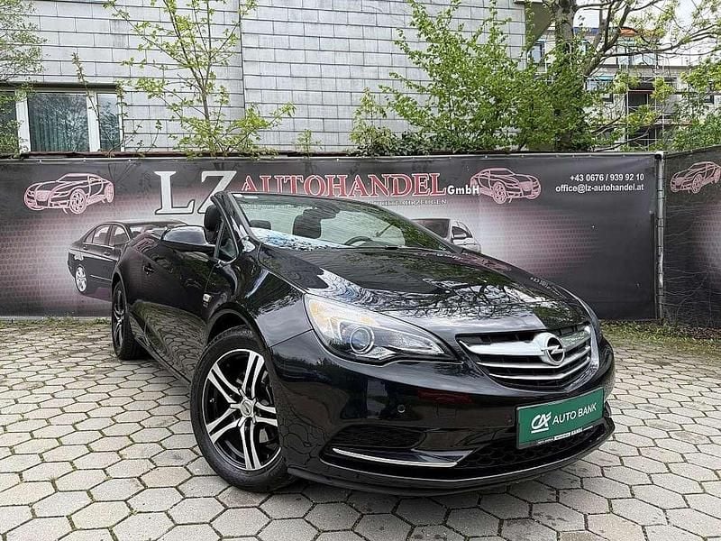 Gebraucht Opel Cascada Edition 120 PS (88 kW) 2015 Schwarz Cabrio