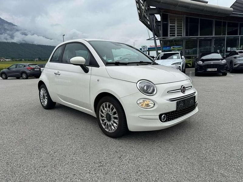 Gebraucht Fiat 500 Lounge 69 PS (50 kW) 2020 Weiß Kleinwagen