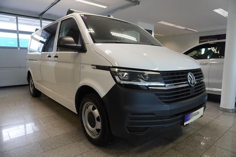 Gebraucht VW T6.1 150 PS (110 kW) 2021 Weiß Van