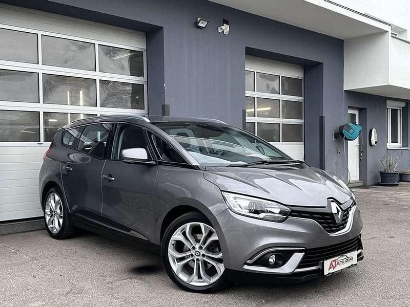 Gebraucht Renault Grand Scénic IV Intens 110 PS (80 kW) 2017 Grau Van / Kleinbus