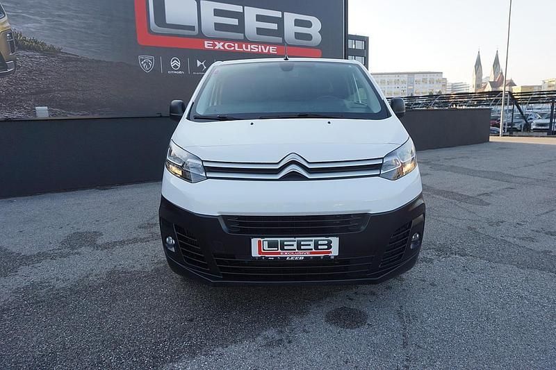 Gebraucht Citroën Jumpy Comfort 120 PS (88 kW) 2021 Weiß Van / Kleinbus