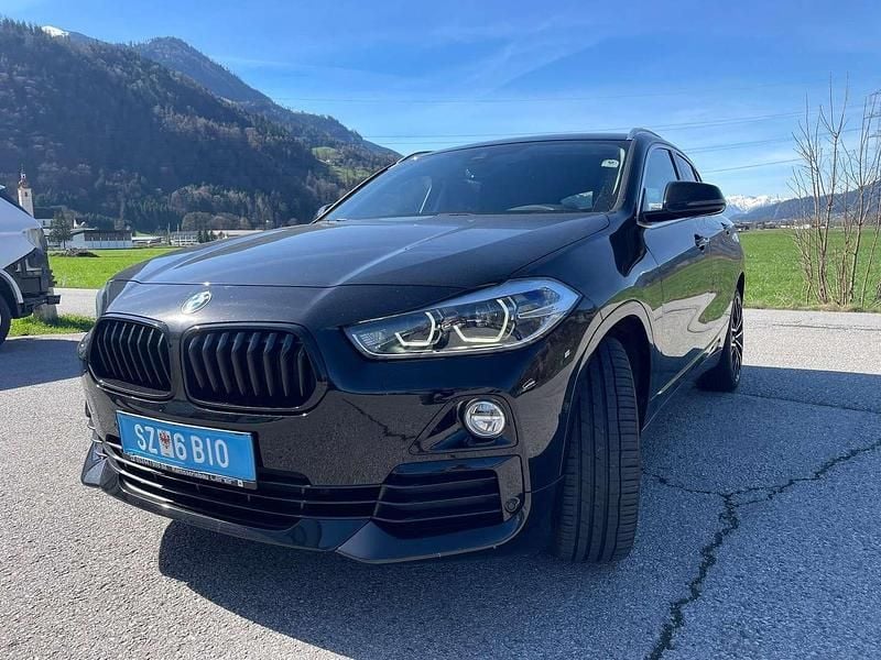 Gebraucht BMW X2 Advantage 190 PS (139 kW) 2018 Schwarz SUV