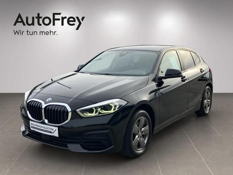 Gebraucht BMW 116 Advantage 109 PS (80 kW) 2021 Schwarz Kleinwagen
