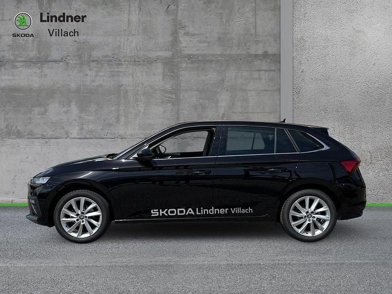 Neu Skoda Scala Selection 95 PS (69 kW) 2025 Schwarz  metallicperleffektno Kleinwagen