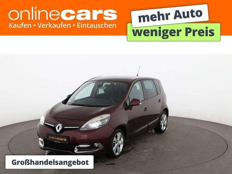 Rot Gebraucht 2013 Renault Scénic III Dynamique Van / Kleinbus | € 6.490 (Superpreis) - Bild 1/3
