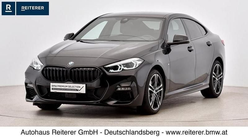 Gebraucht BMW 218 Efficient Dynamics 150 PS (110 kW) 2023 Saphirschwarz Coupé