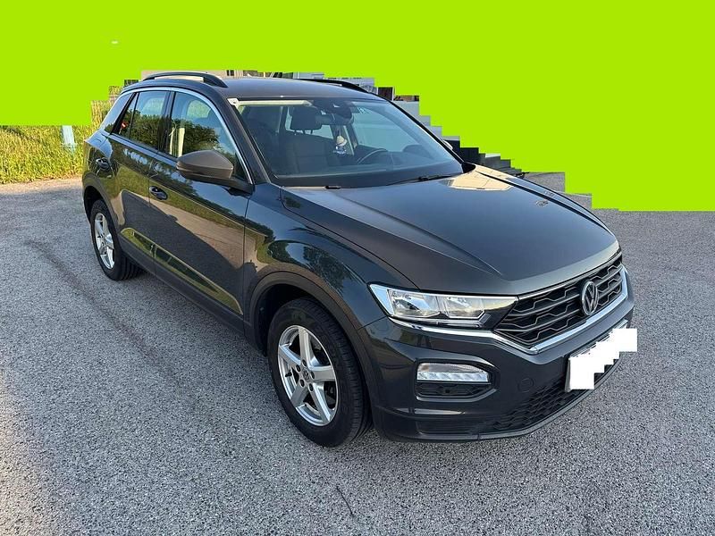Grau Gebraucht 2018 VW T-Roc SUV | € 16.990 (Fairer Preis) - Bild 1/4