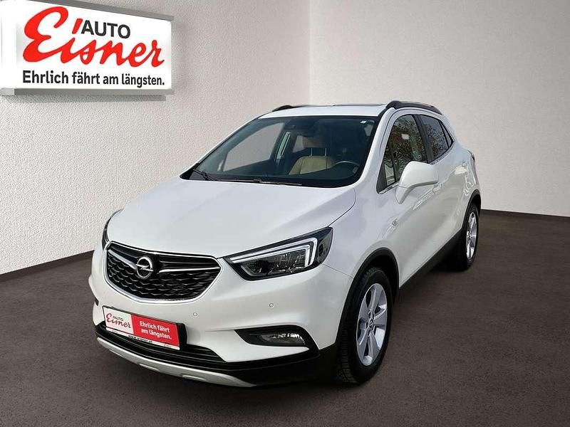 Gebraucht Opel Mokka X 140 PS (102 kW) 2017 Weiß SUV