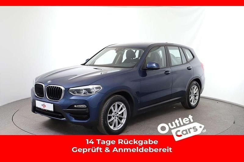 Dunkelblau metallic Gebraucht 2019 BMW X3 Advantage SUV | € 31.990 (Superpreis) - Bild 1/4