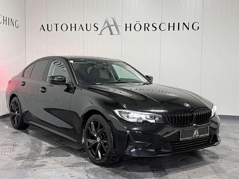 Gebraucht BMW 318 150 PS (110 kW) 2019 Schwarz Limousine