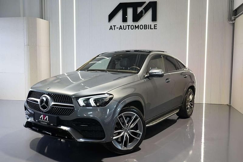 Grau Gebraucht 2020 Mercedes GLE400 AMG line Coupé | € 74.990 (Etwas zu teuer) - Bild 1/4