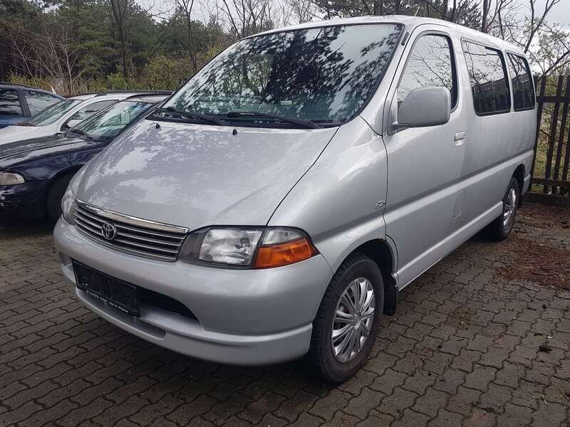 Toyota Hiace Gebraucht