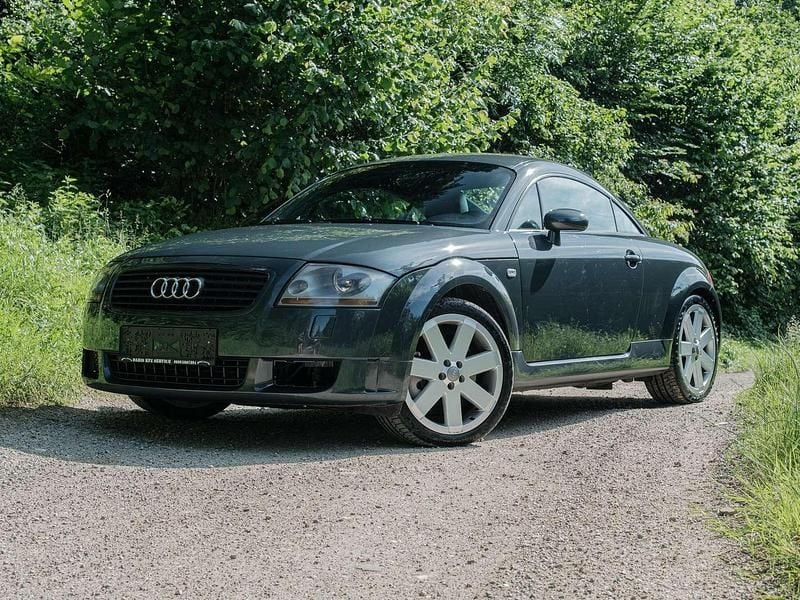 Grau Gebraucht 2006 Audi TT Coupé | € 19.500 (Teuer) - Bild 1/4