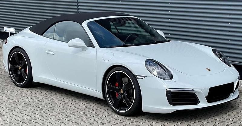 Gebraucht 2018 Porsche 911 Carrera Cabriolet Cabrio | € 80.990 - Bild 1/4