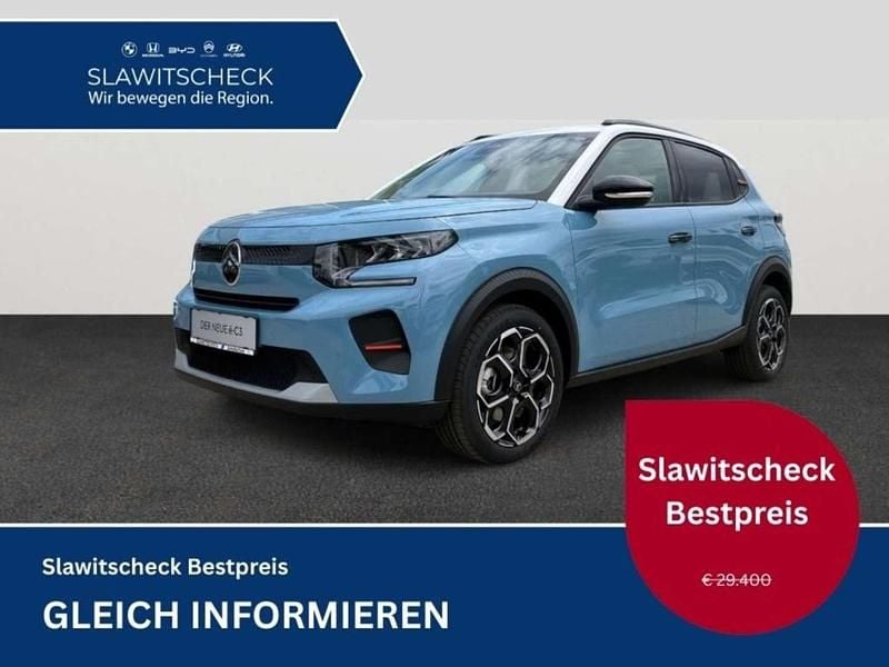 Gebraucht Citroën e-C3 83 kW (114 PS) 2025 Blau Limousine