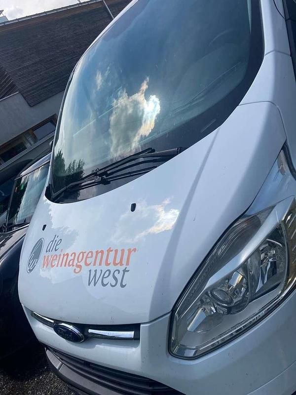 Weiß Gebraucht 2018 Ford Transit Custom Trend Van / Kleinbus | € 13.000 (Superpreis) - Bild 1/4