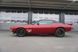 Gebraucht Chevrolet Camaro LT 280 PS (205 kW) 1974 Rot Coupé