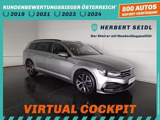 Gebraucht VW Passat GTE 156 PS (114 kW) 2022 Pyritsilbermet. Kombi