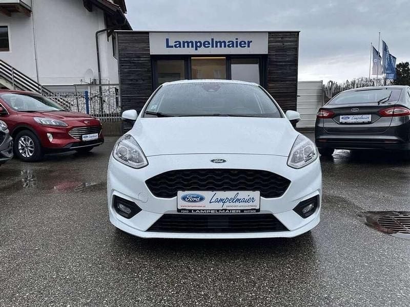 Gebraucht Ford Fiesta ST-Line 95 PS (69 kW) 2020 Weiß Kleinwagen