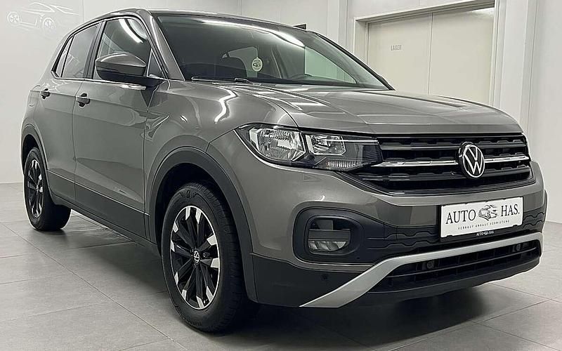 Gebraucht VW T-Cross 95 PS (69 kW) 2021 Grau SUV