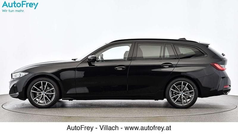 Gebraucht BMW 318 Shadowline 150 PS (110 kW) 2024 Schwarz Kombi
