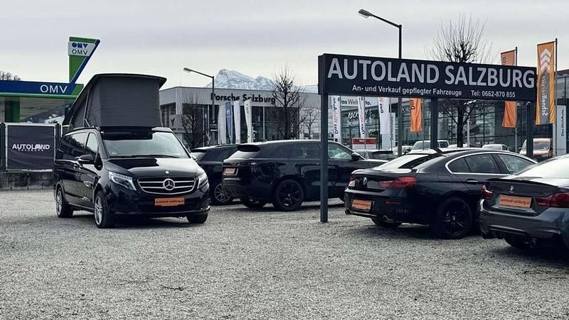 Gebraucht Mercedes 200 190 PS (139 kW) 2015 Schwarz Van