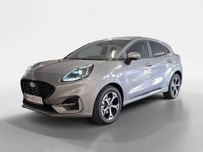 Gebraucht Ford Puma ST-Line 125 PS (91 kW) 2025 Silber SUV