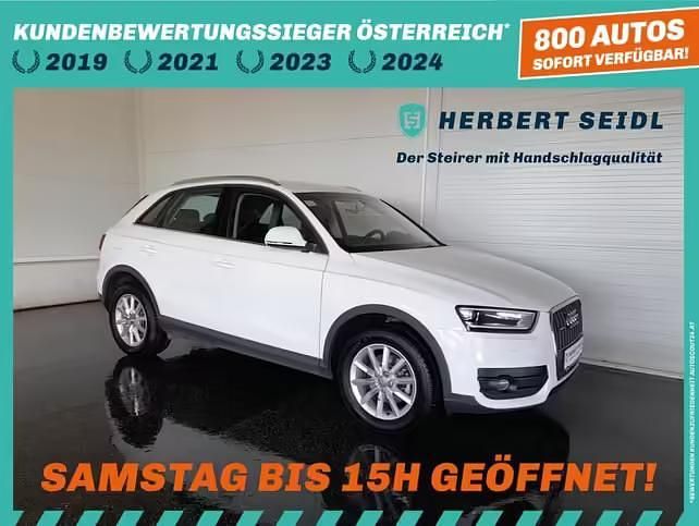 Gebraucht Audi Q3 140 PS (102 kW) 2015 Weiß SUV