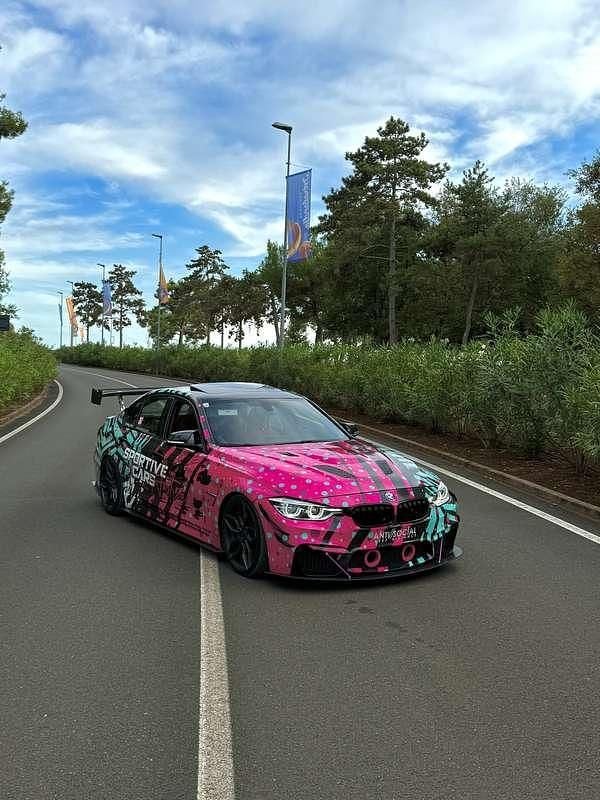 Gebraucht BMW 340 M Sport 326 PS (239 kW) 2015 Schwarz Limousine