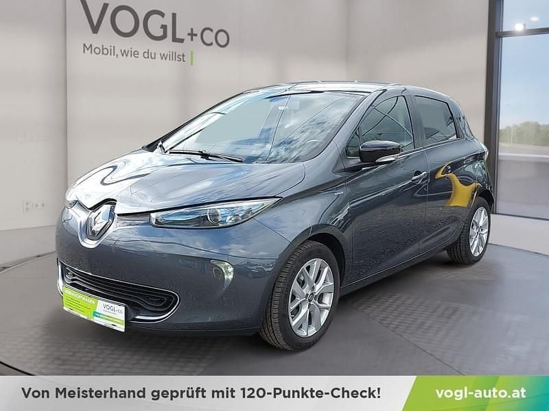 Gebraucht Renault Zoe LIMITED 79 kW (108 PS) 2019 Grau Kleinwagen