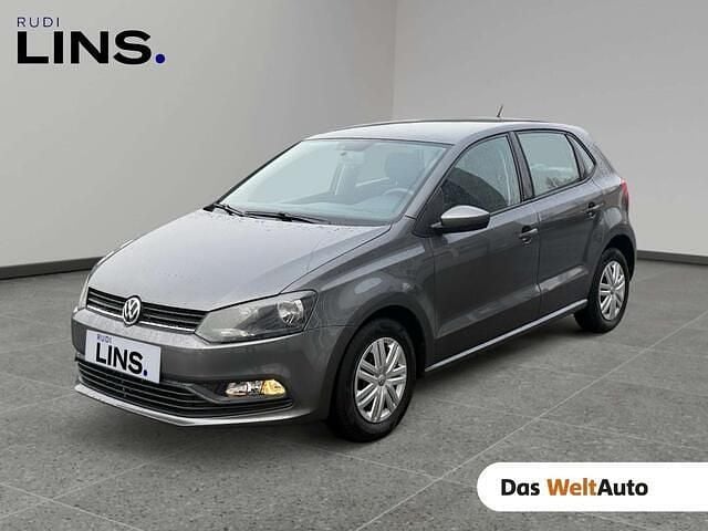 Dunkelgrau metallic Gebraucht 2017 VW Polo Limousine | € 8.490 (Guter Preis) - Bild 1/4