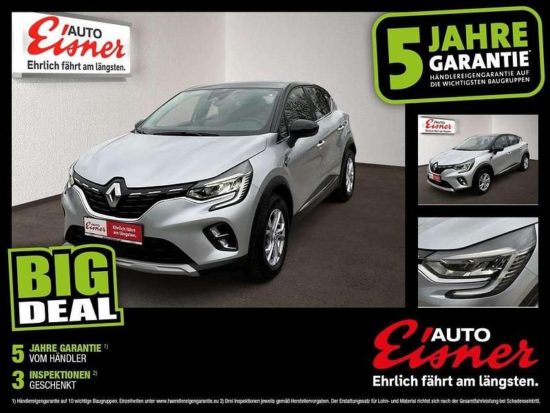 Grün Gebraucht 2023 Renault Captur Intens SUV | € 21.990 (Etwas zu teuer) - Bild 1/4