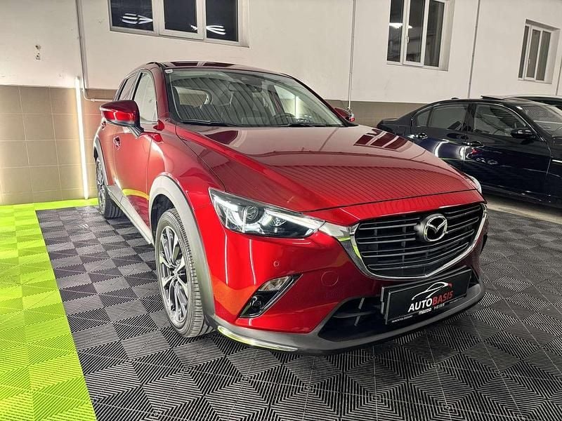 Gebraucht Mazda CX-3 121 PS (88 kW) 2021 Rot SUV
