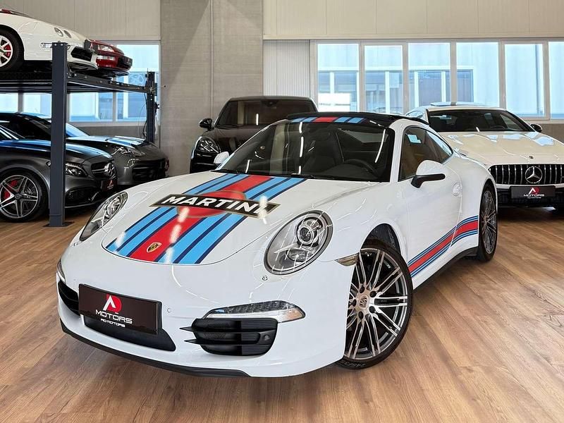 Weiß Gebraucht 2015 Porsche 911 Carrera 4 Coupé | € 97.900 - Bild 1/4