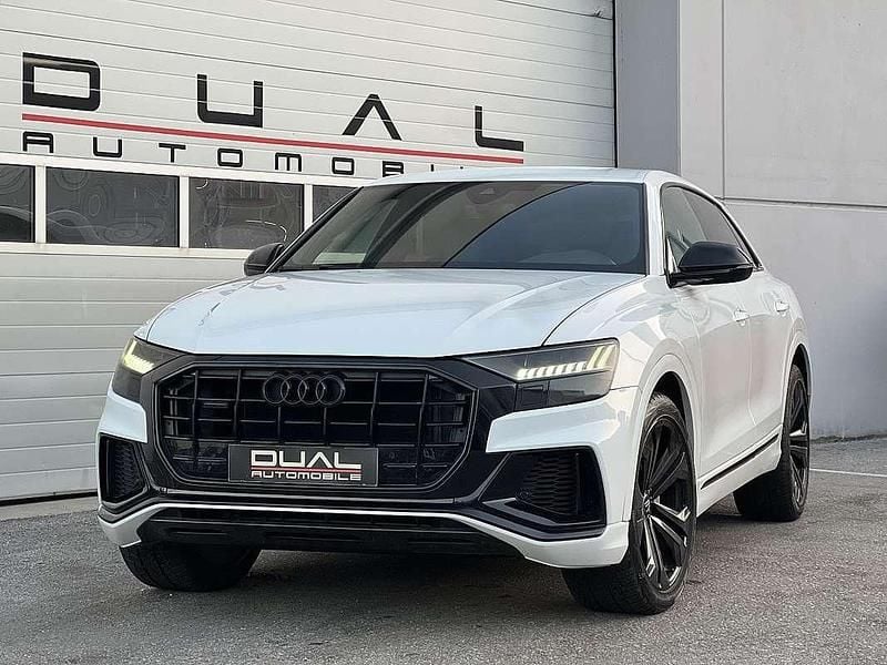 Gebraucht Audi Q8 S-Line 286 PS (210 kW) 2018 Weiß SUV