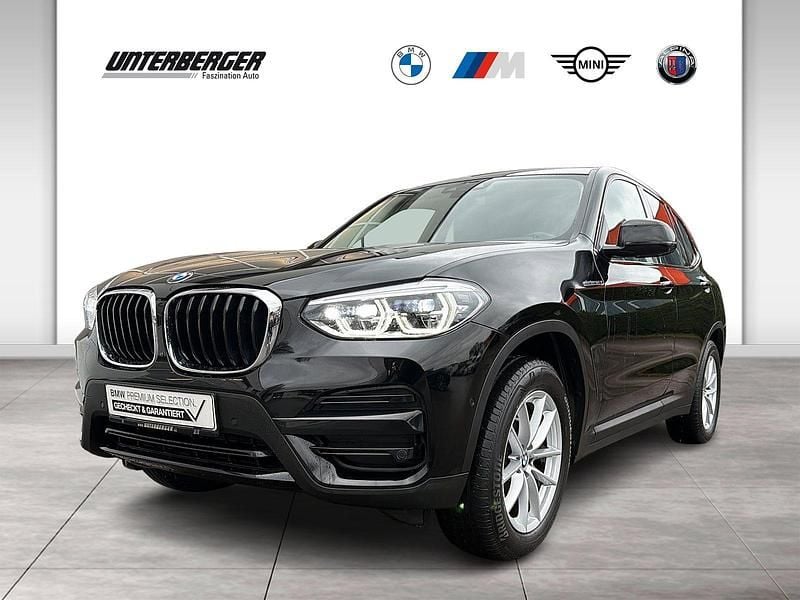 Schwarz Gebraucht 2021 BMW X3 Advantage SUV | € 35.900 (Superpreis) - Bild 1/4