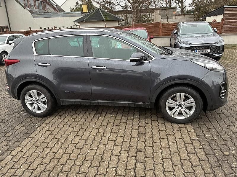 Gebraucht Kia Sportage 116 PS (85 kW) 2017 Grau SUV