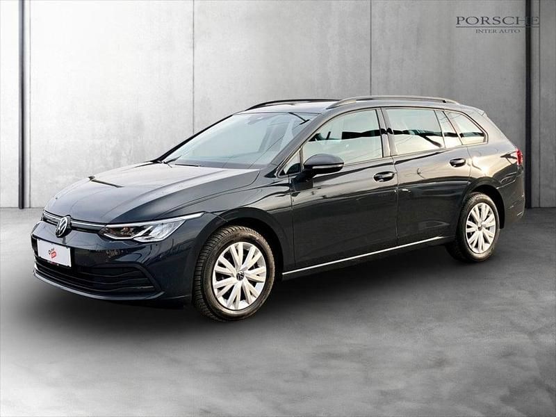 Gebraucht VW Golf VII Life 150 PS (110 kW) 2021 Dunkelgrau  normal Kleinwagen