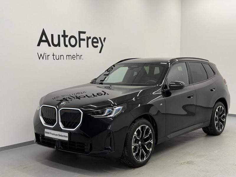 Gebraucht BMW X3 Shadowline 197 PS (144 kW) 2025 Saphirschwarz SUV