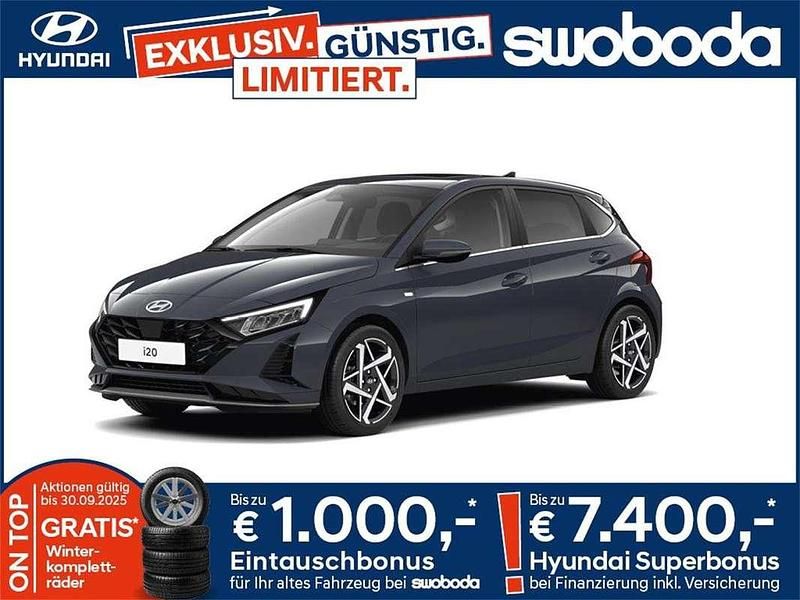 Grau Gebraucht 2024 Hyundai i20 GO! Kleinwagen | € 13.480 - Bild 1/1